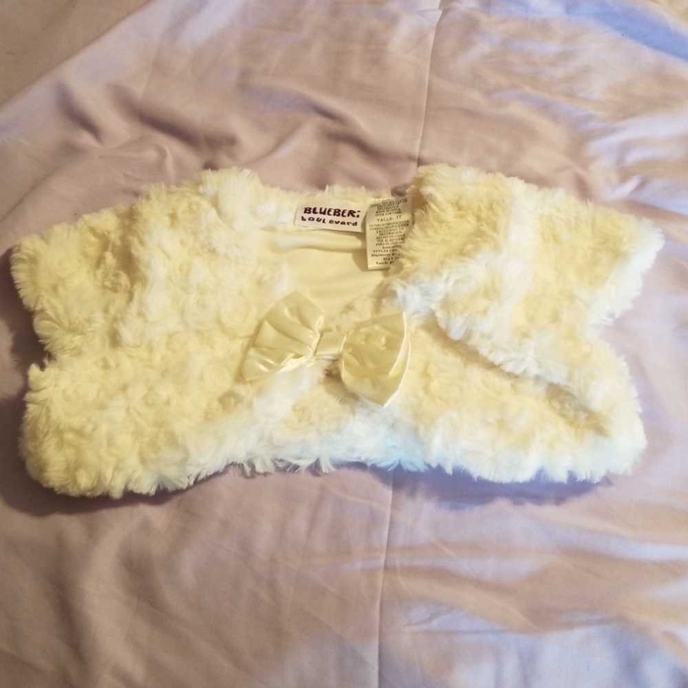 White girls Blueberi boulevard 3t coat